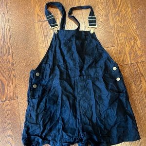Weworewhat linen overalls